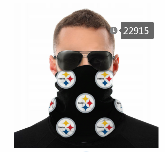 2021 NFL Pittsburgh Steelers #13 Dust mask with filter